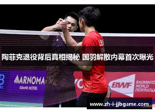 陶菲克退役背后真相揭秘 国羽解散内幕首次曝光 陶菲克退役背后真相揭秘 国羽解散内幕首次曝光