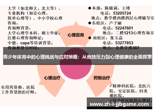 青少年体育中的心理挑战与应对策略：从竞技压力到心理健康的全面探索
